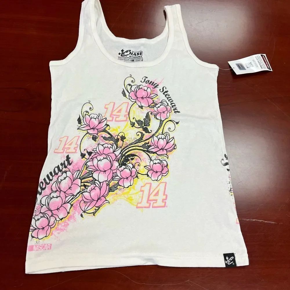 Tony Stewart Chase Authentics Vintage Tank Top sz XS NWT